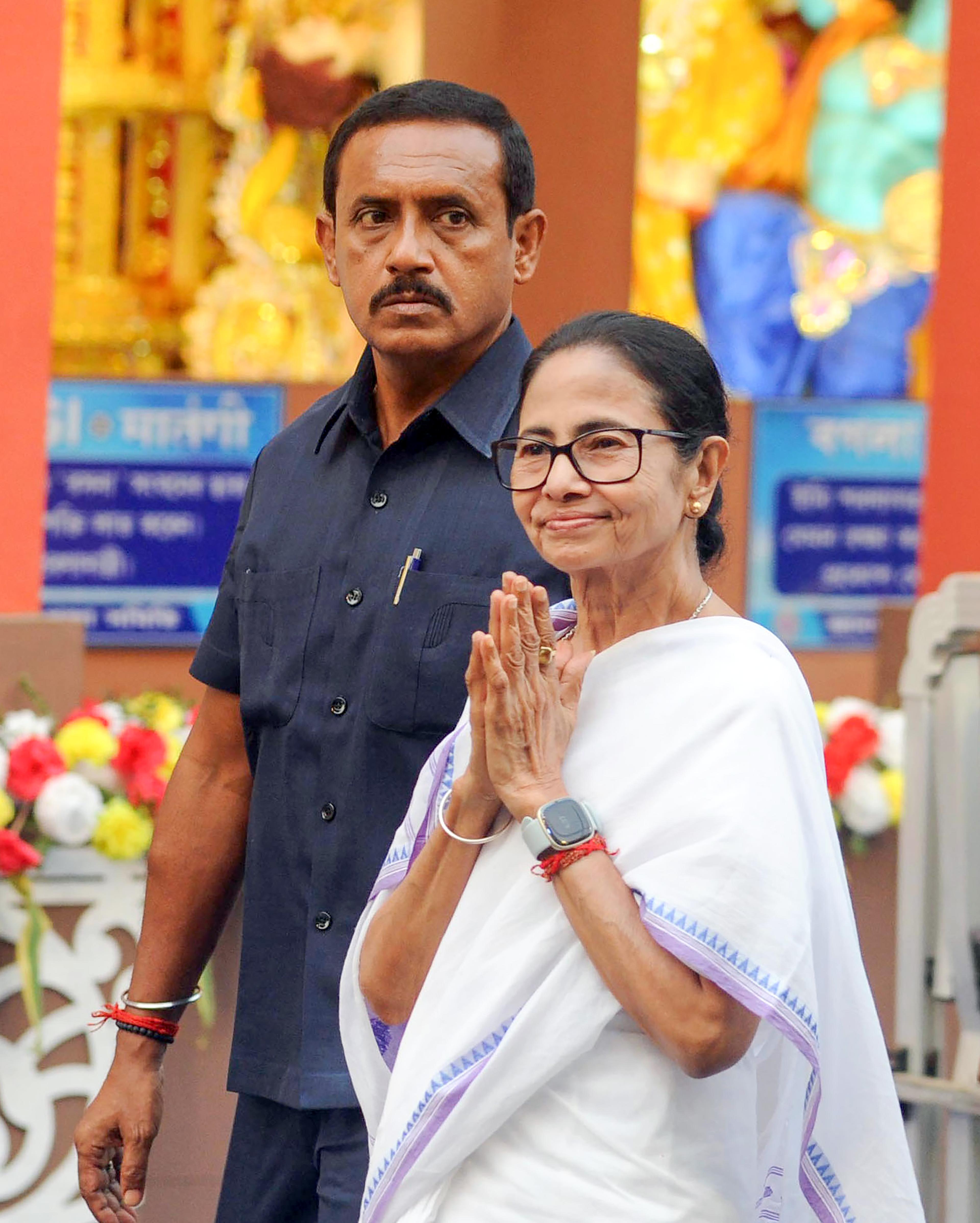 Mamata Banerjee stresses communal harmony while extending Diwali greetings