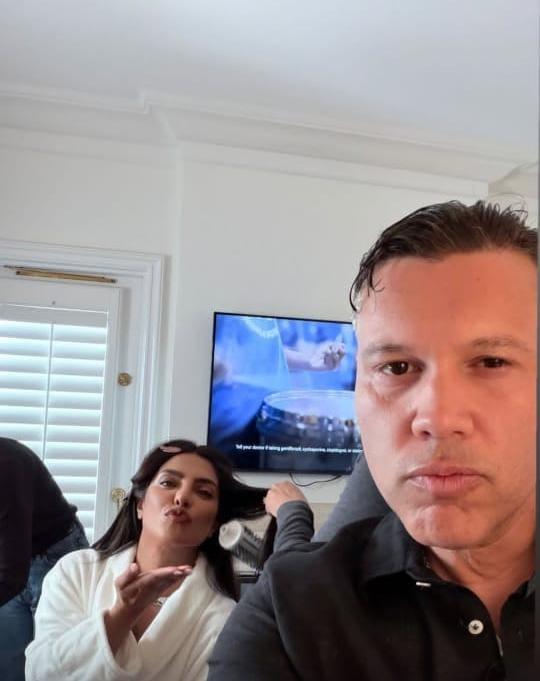 Priyanka Chopra welcomes 'The Bluff' director Frank E. Flowers on Instagram