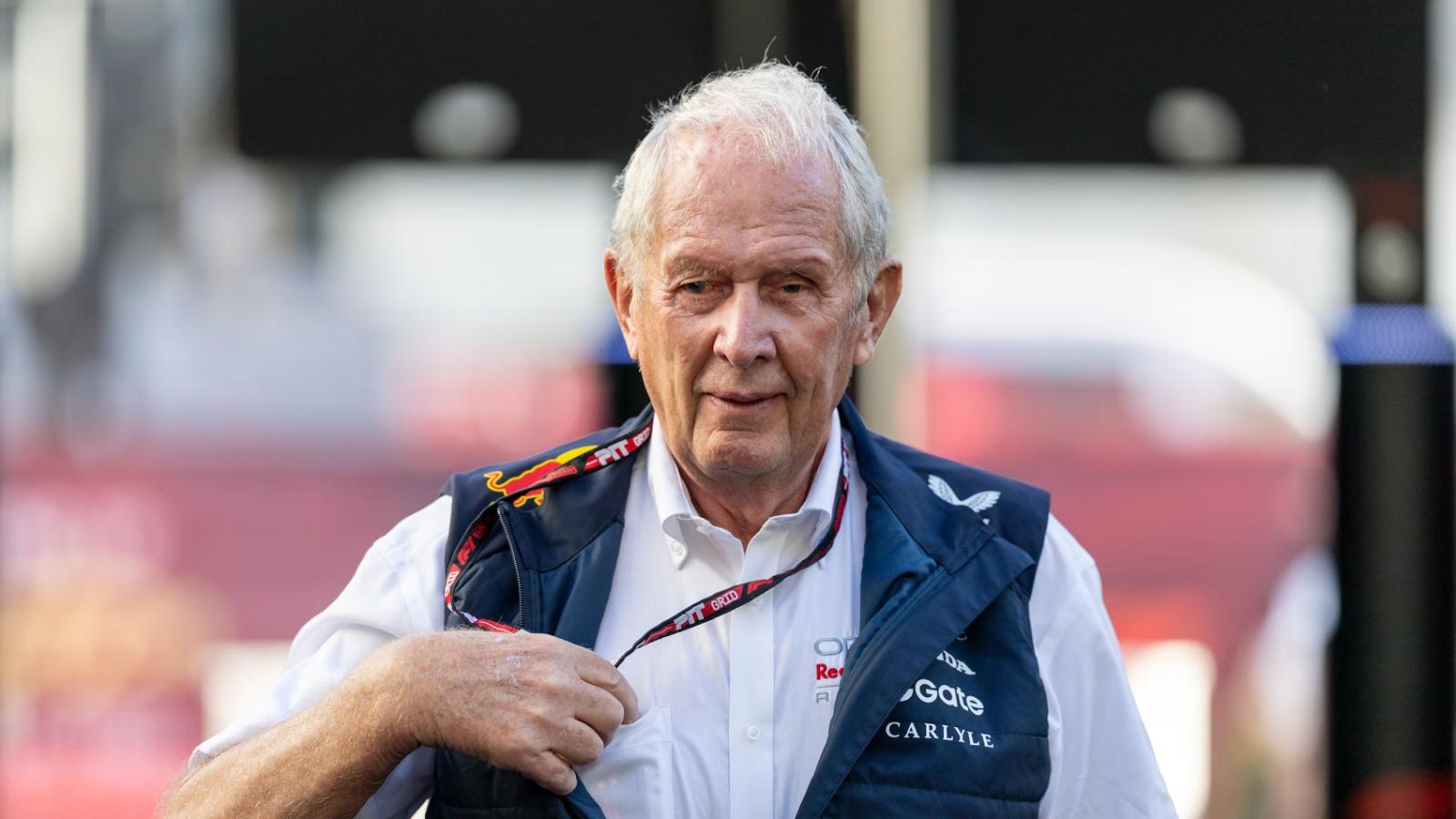 Formula 1: Helmut Marko to leave Red Bull's advisor role at the end of 2025