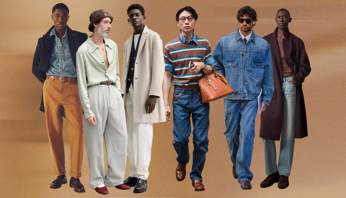 Men's Fashion Evolution