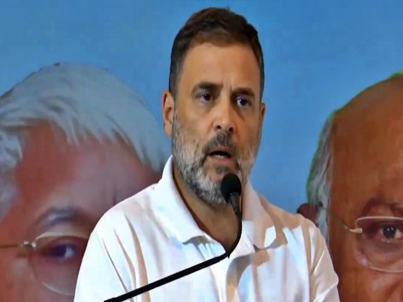 Rahul hits out at Nitish Kumar for 'neglecting' backward classes and SCs; criticises NDA