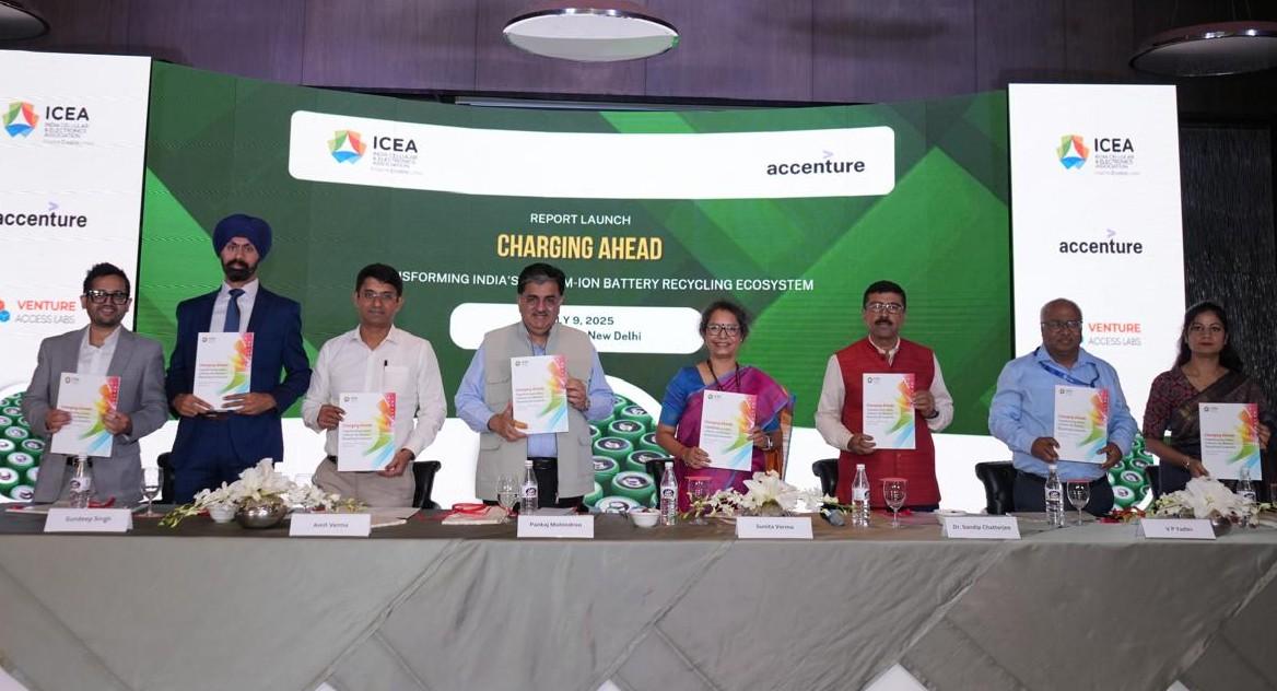 India offers domestic circular battery economy worth $3.5 billion by 2030