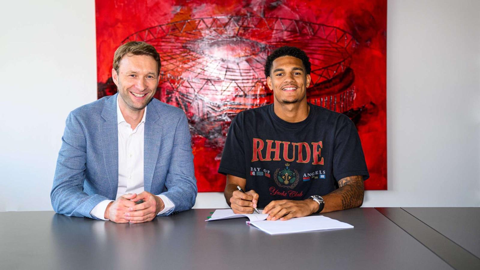 Leverkusen sign Jarell Quansah from Liverpool until 2030