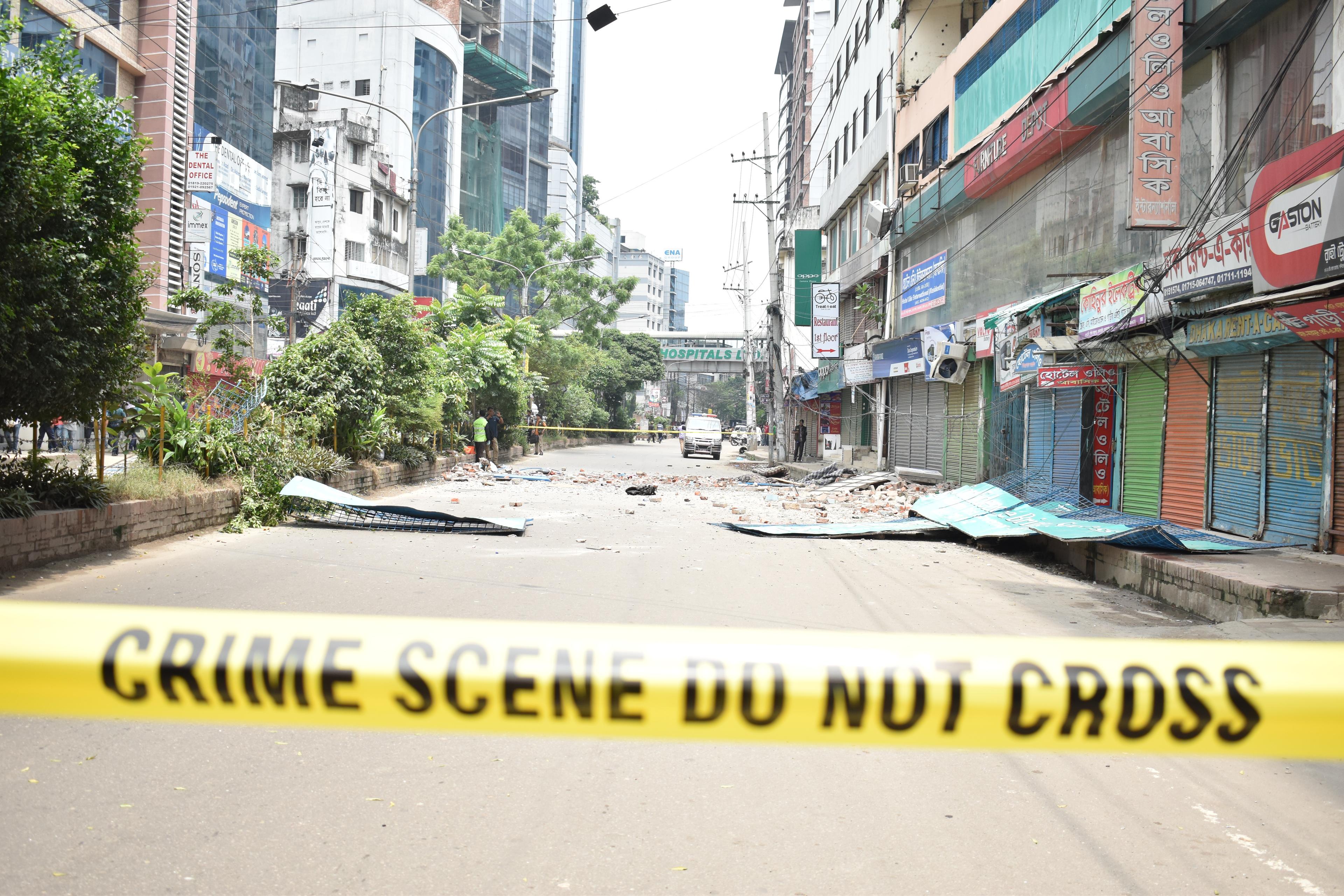 Crude bomb explosion kills one in Bangladesh amid deepening crisis