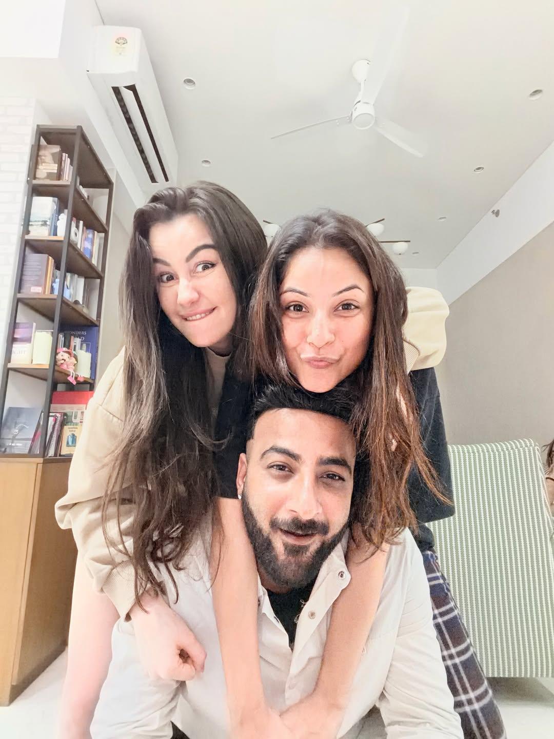 Shehnaaz Gill says 'You are the winner to me' as she welcomes back Shehbaz post elimination