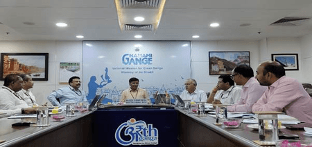 NMCG approves key projects for Ganga rejuvenation via ecosystem restoration