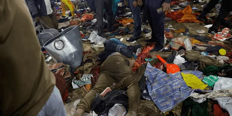 Stampede at Maha Kumbh