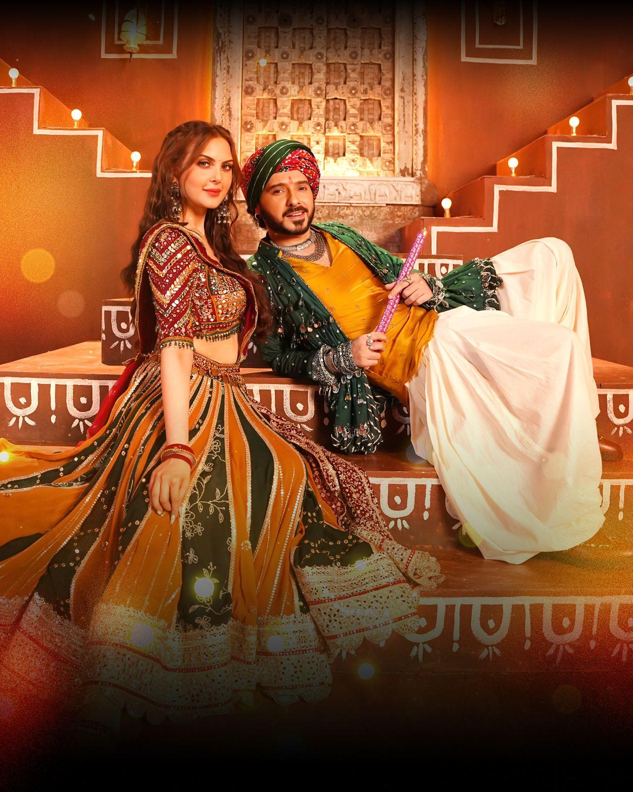 Mirzapur game Divyenndu talks about Navratri special music video: “It looks like a complete film song”