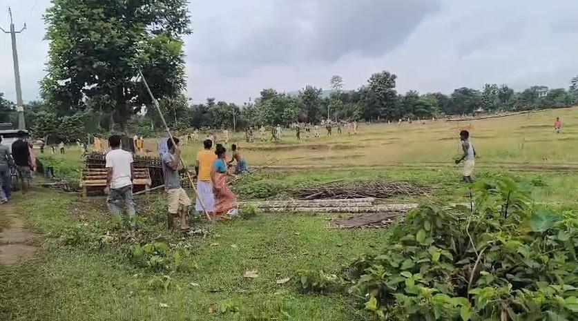 Assam govt launches massive eviction drive to clear encroachment on 11,000 bighas of land