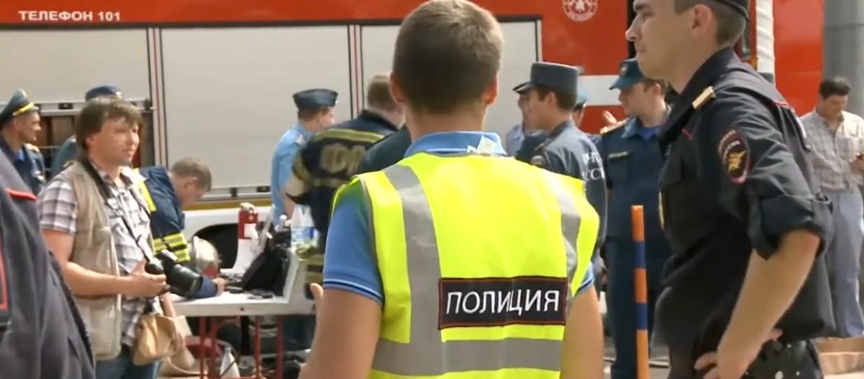 22 injured in tram collision in Moscow