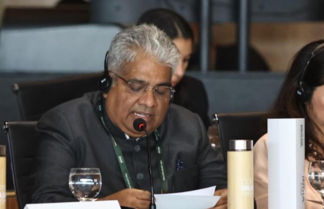 Must address lack of resources in developing countries for ambitious climate measures: Minister