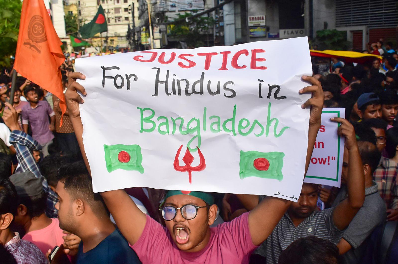 Violence against Hindus in Bangladesh exposes state fragility: Report