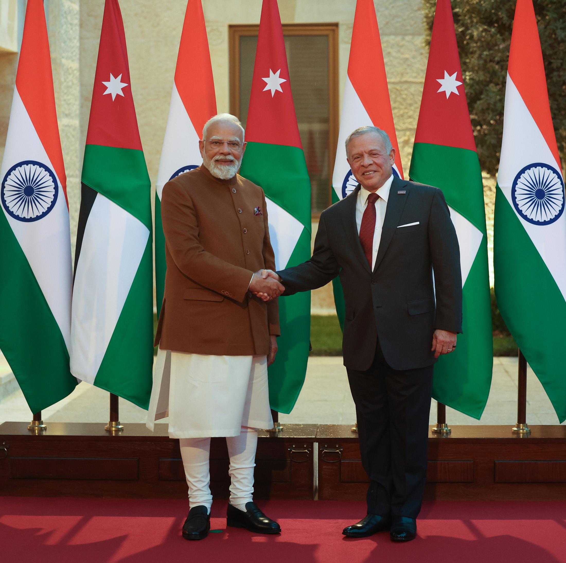 India and Jordan share common, clear stance against terrorism: PM Modi