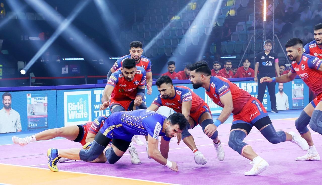 PKL 12: UP Yoddhas beat Tamil Thalaivas to seal second straight win