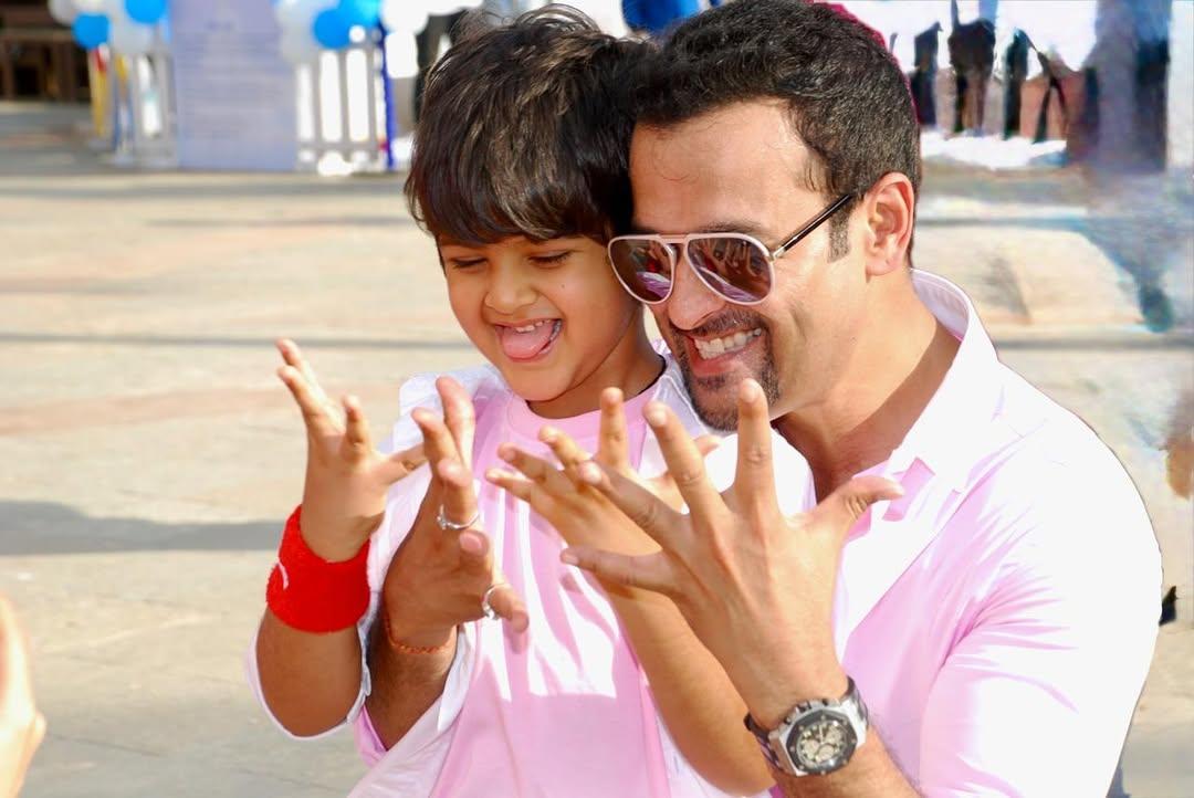 Rohit Roy calls son Agasthya 'the best looking Bose Roy' as he turns 18
