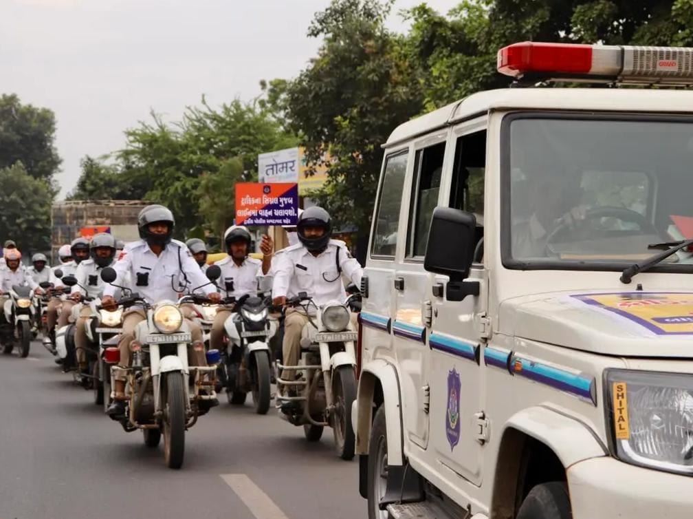 Advanced CCTV, e-challan system strengthen traffic rule enforcement in Gujarat