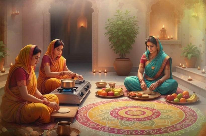 Chhath Puja: Leaders wish devotees on 'Kharna', pray for their well-being and happiness