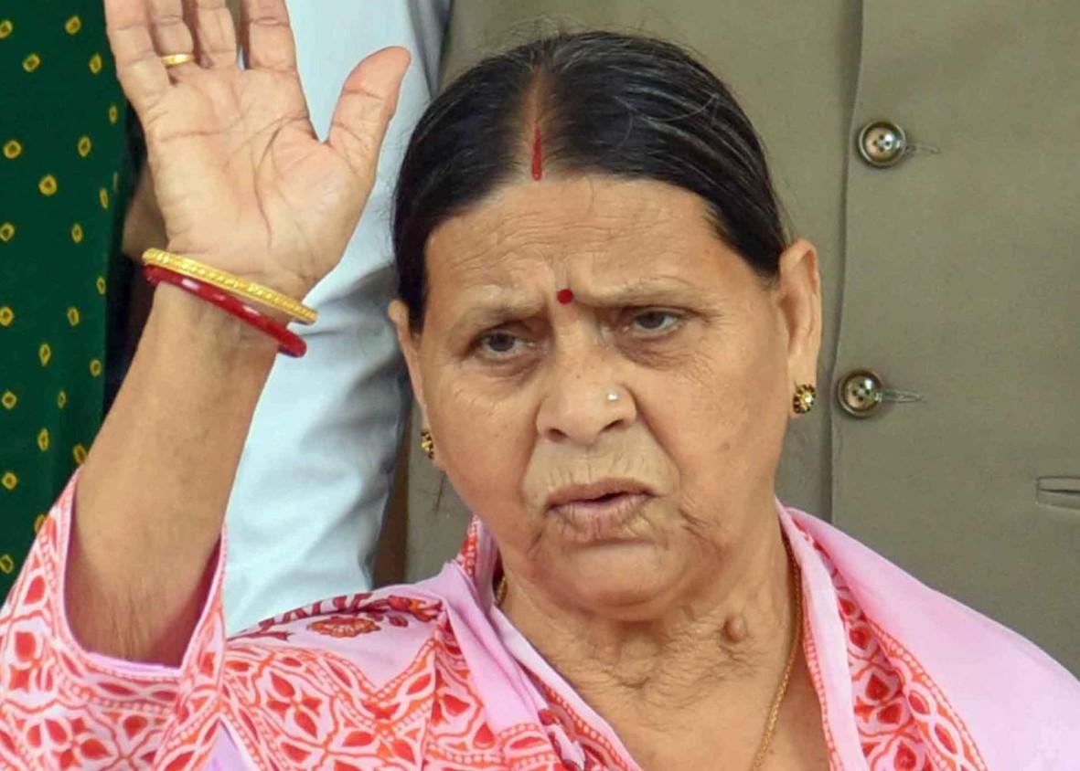 Bihar govt and Centre working to rob people of their voting rights: Rabri Devi