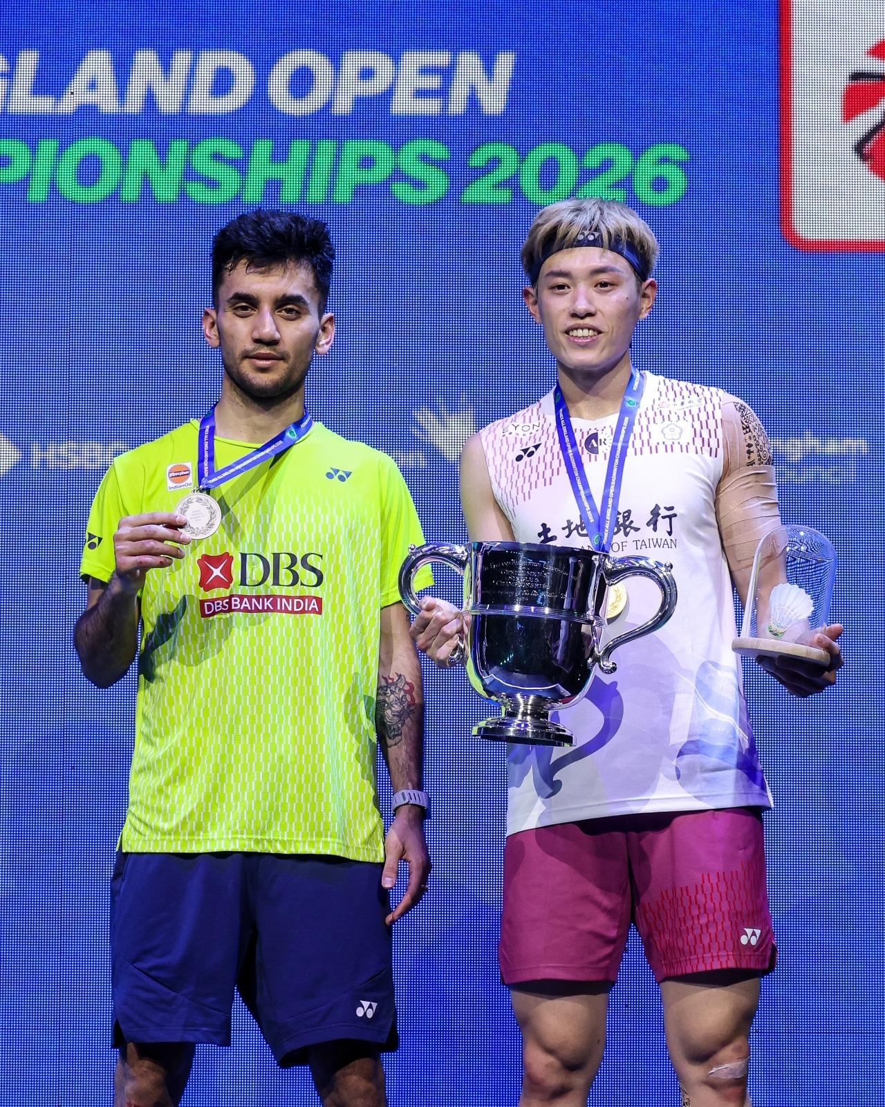 Lakshya falls to Lin Chun-Yi in the All England Open 2026 final, ends up runner-up again