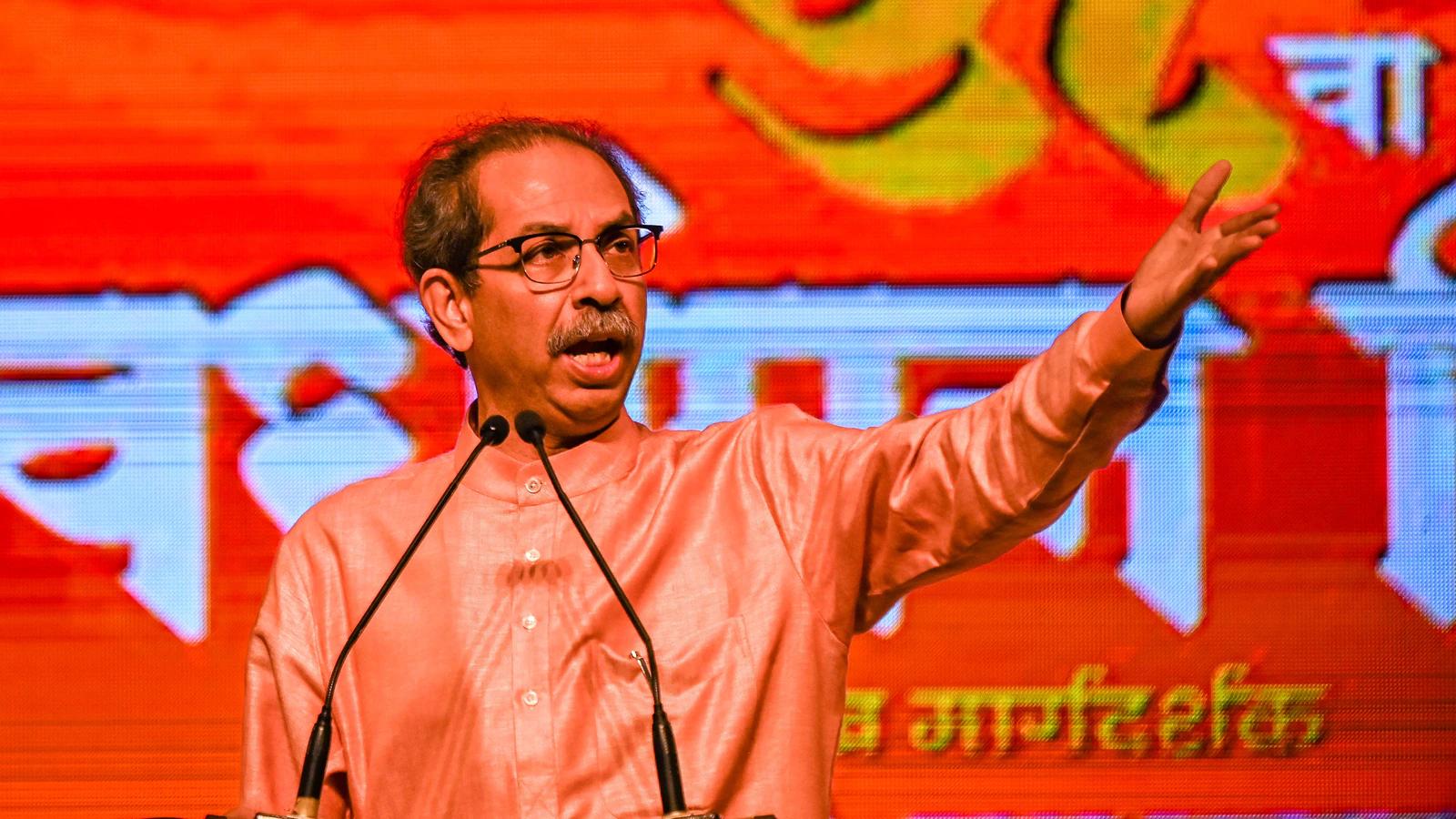 Uddhav Thackeray Criticizes Amit Shah