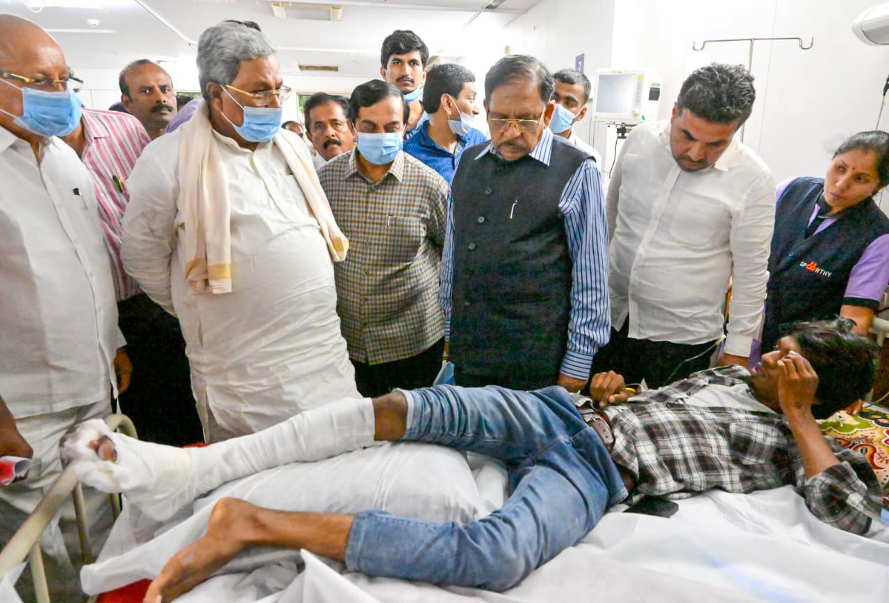 Stampede incident: High Command has approved action taken by state govt, says CM Siddaramaiah