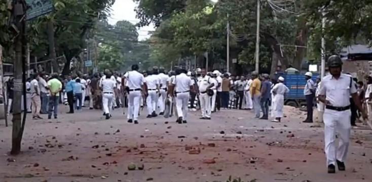 40 arrested in Maheshtala violence; Bengal LoP refutes reason behind clashes