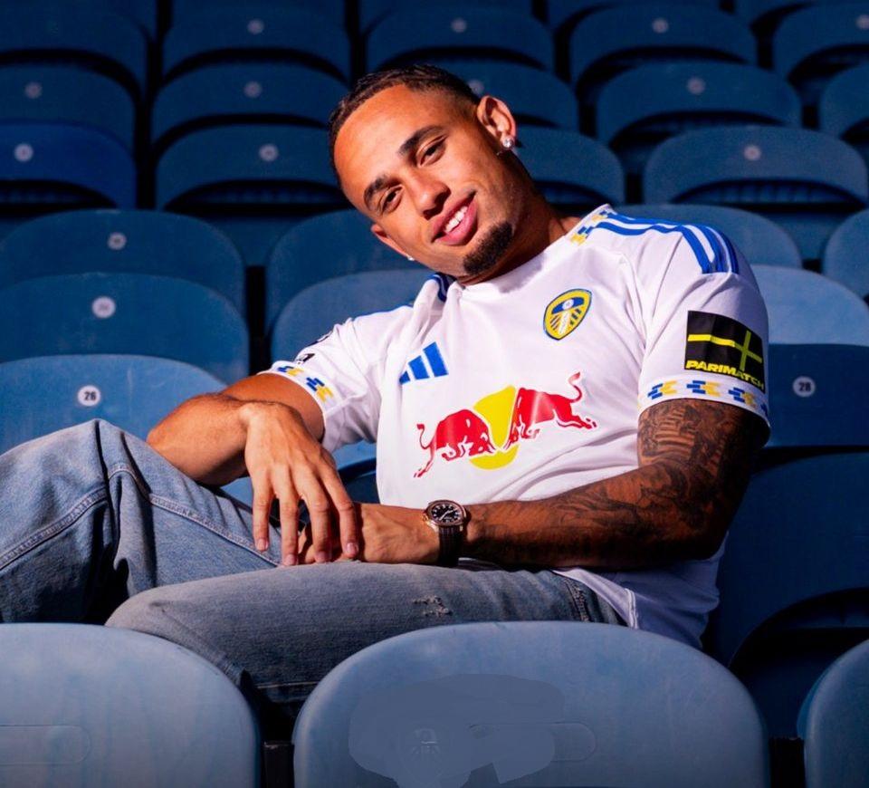 Leeds sign Noah Okafor from AC Milan as Premier League spending hits record £2.37bn