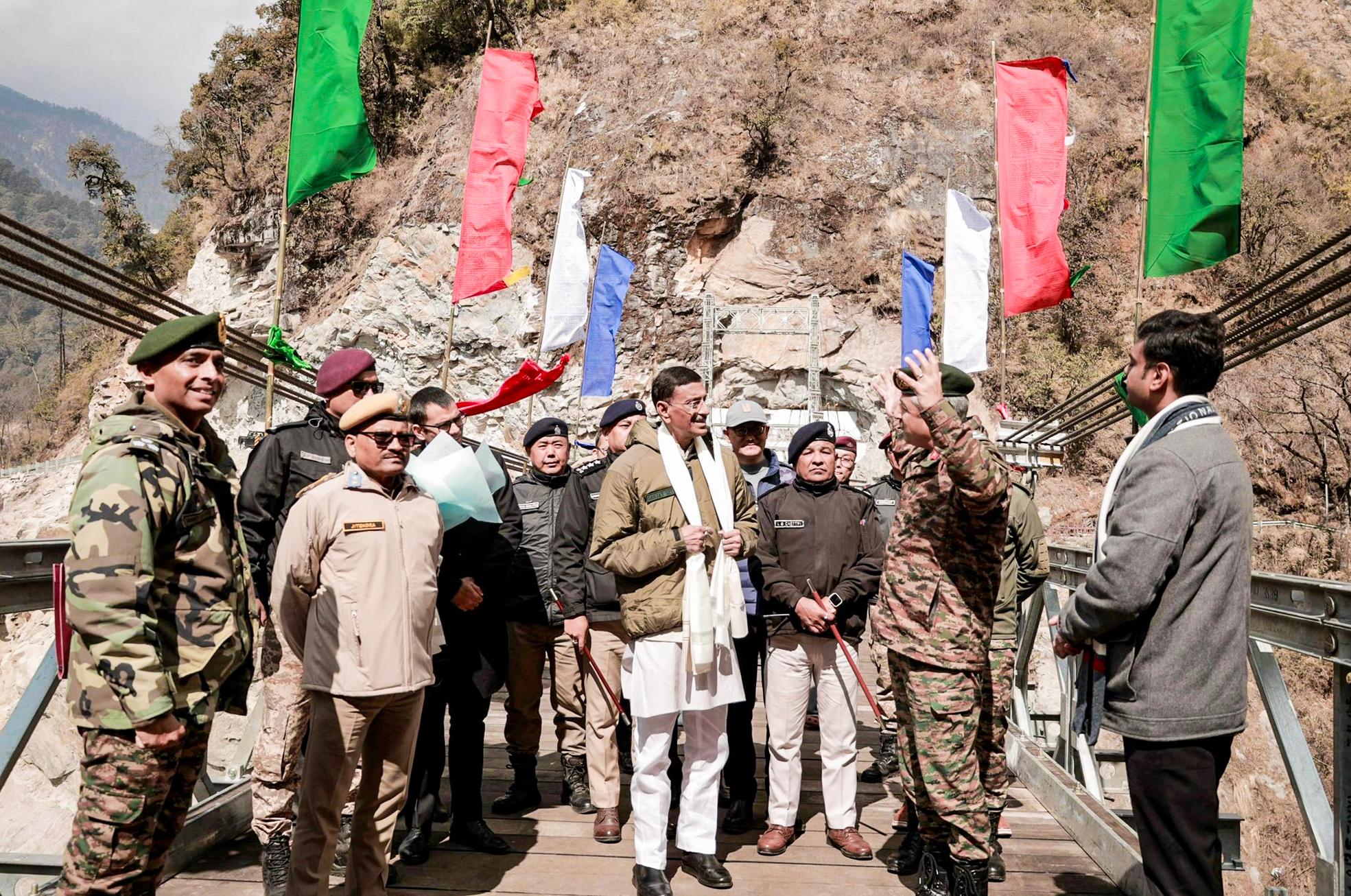 Chungthang–Lachen axis: Vital connectivity to North Sikkim restored after successive disasters (Ld)