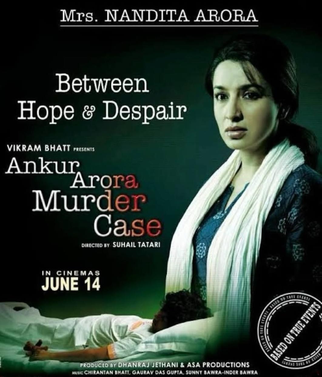 Tisca Chopra shares she had a blast shooting 'Ankur Arora Murder Case' as the film turns 12