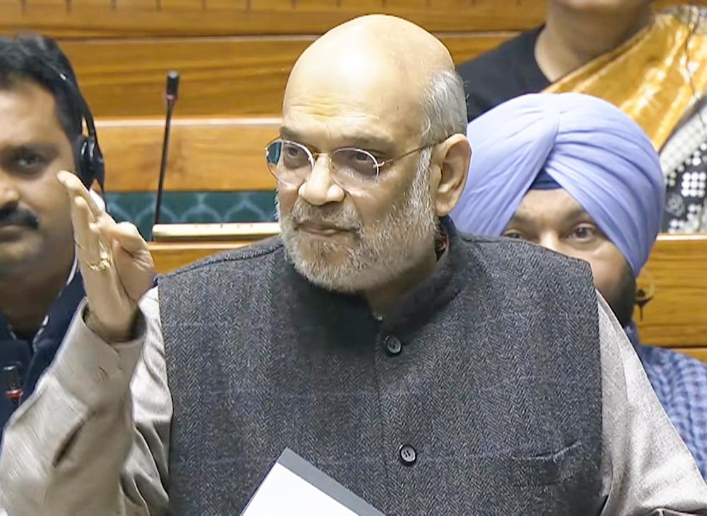 ‘You lost because you opposed Ram Mandir’: HM Amit Shah lambasts Congress in LS