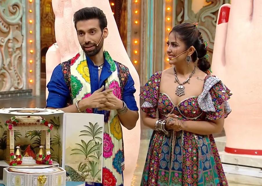 Avika Gor gets emotional as her wedding festivities begin on 'Pati Patni Aur Panga'