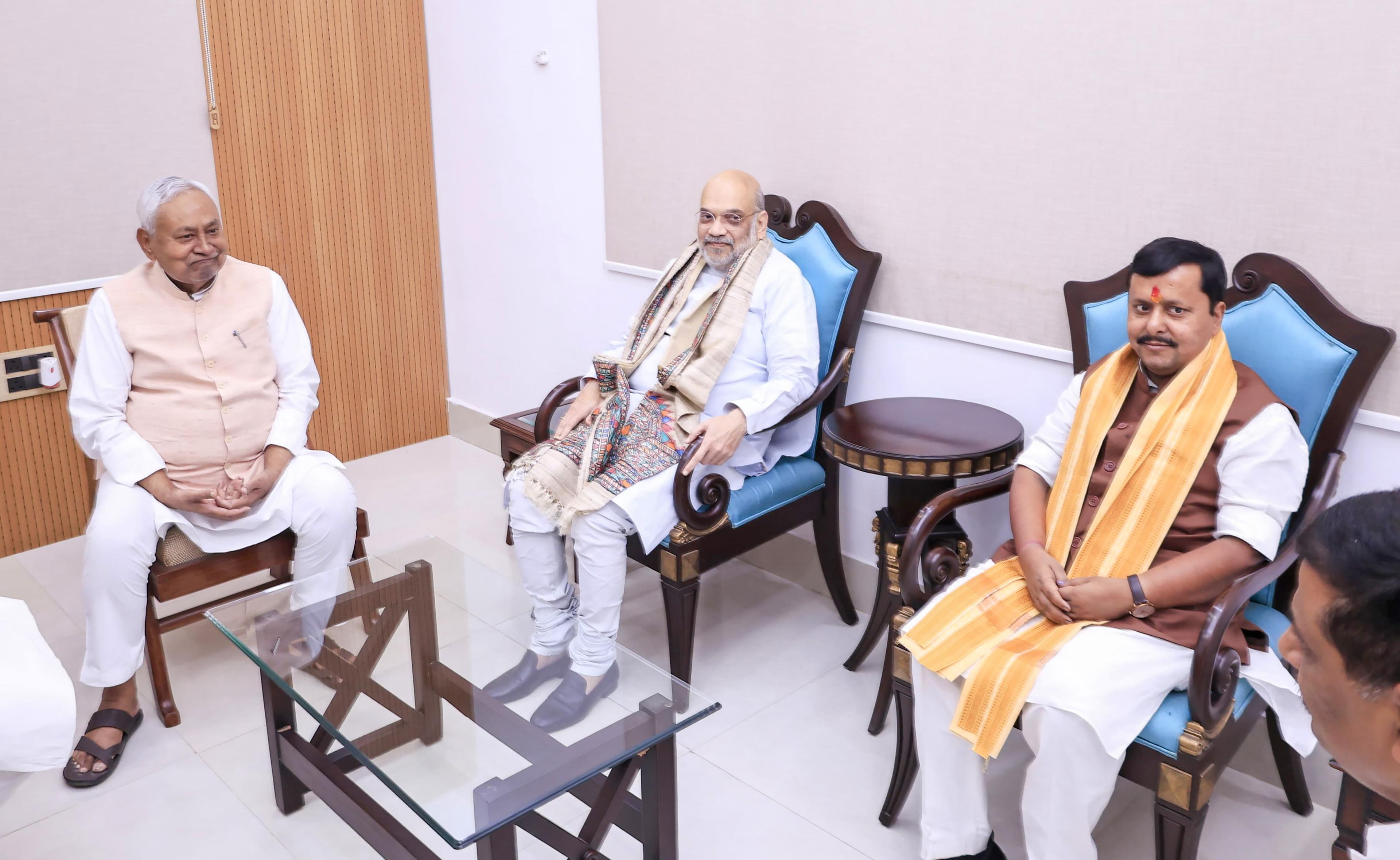 'Betrayal of Bihar’s mandate': SS-UBT's Priyanka Chaturvedi targets BJP over Nitish’s RS shift