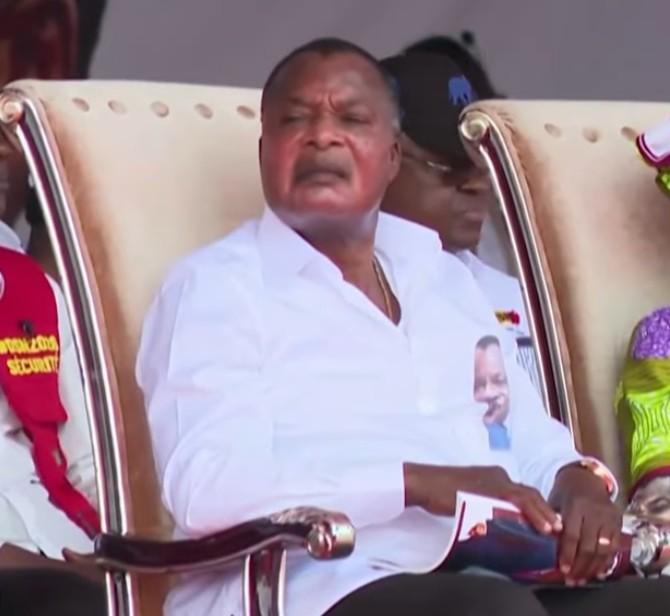 Presidential election begins in Congo