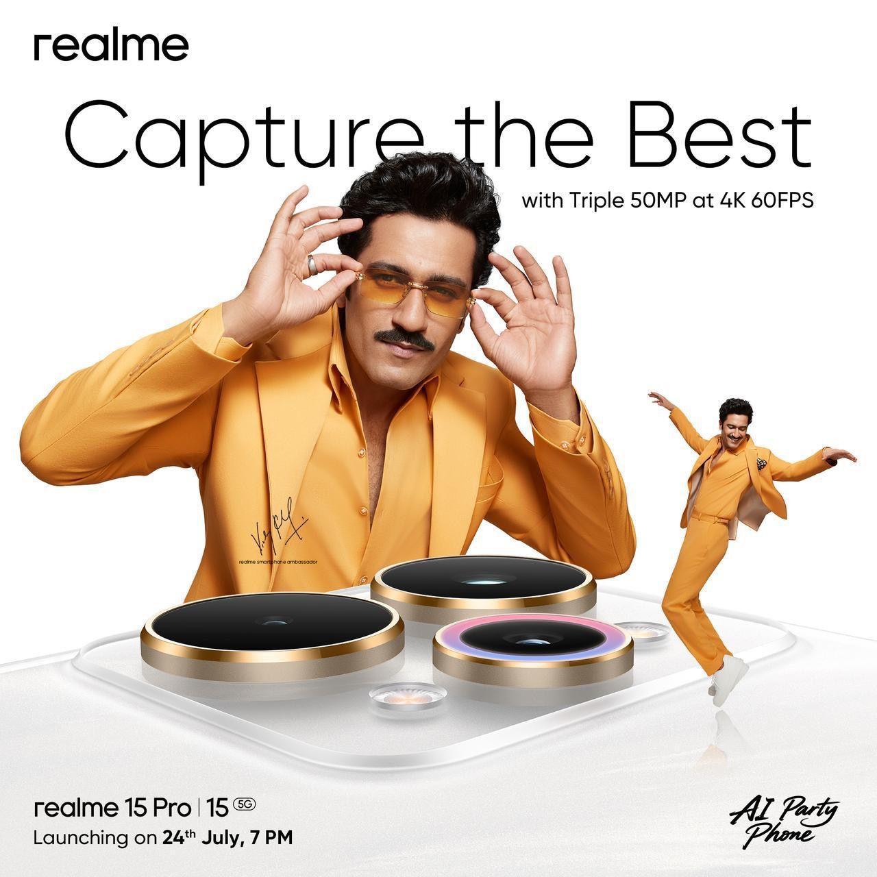 realme 15 Series — the Ultimate AI Party Phone built for smart photography