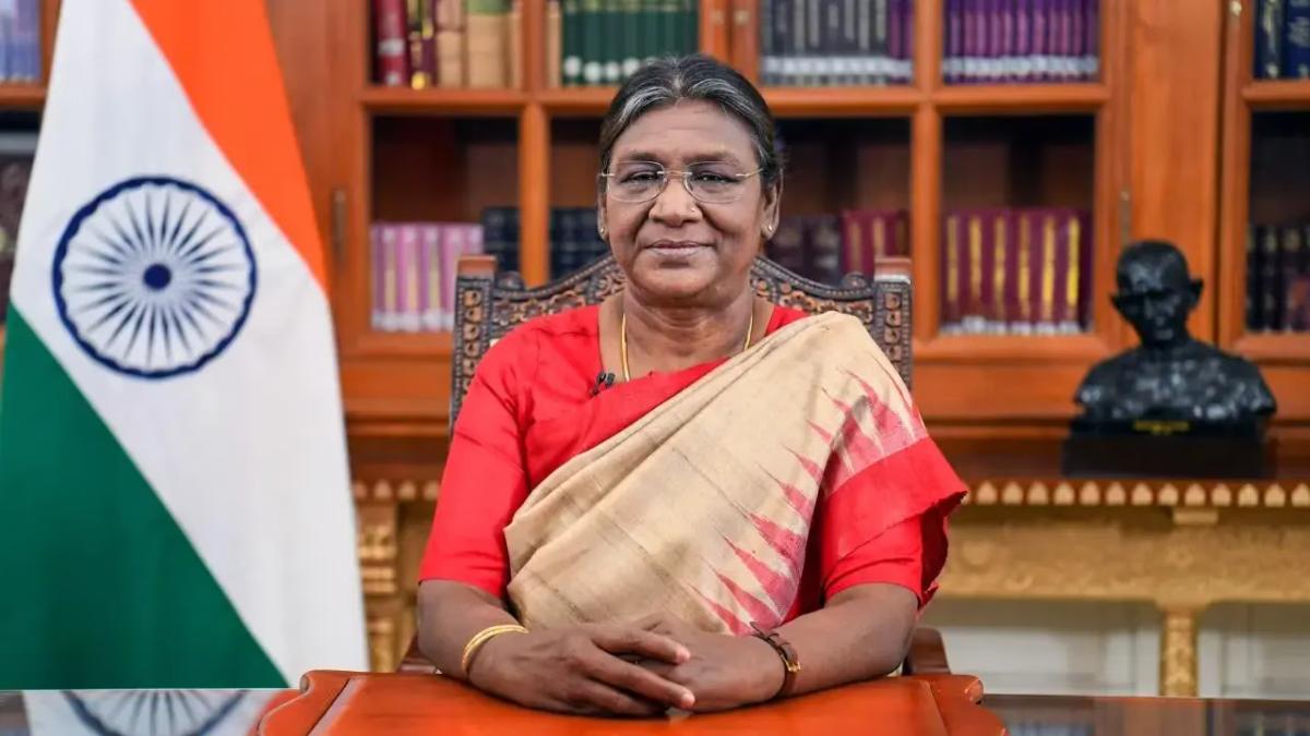 President Murmu