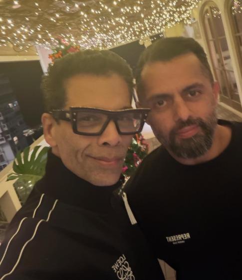 Karan Johar pens an emotional parting note for DCA partner Bunty Sajdeh: 'Will always be a brother by his side'