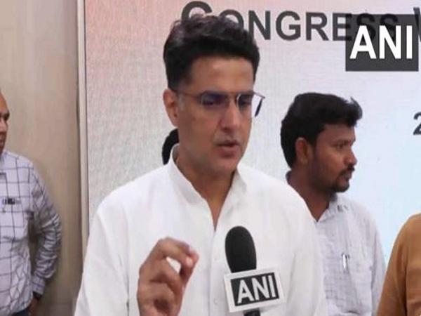 Congress leader Sachin Pilot (Photo/ANI)