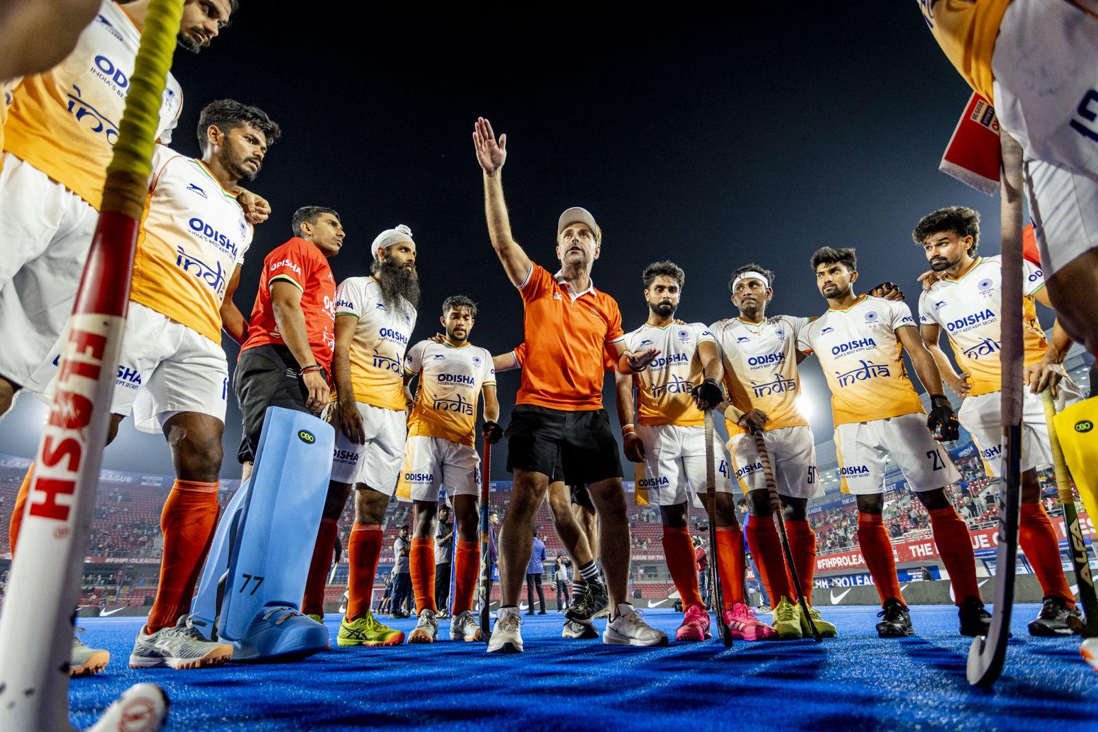 Hockey India name 24-member squad for FIH Men’s Pro League 2025–26 Hobart leg