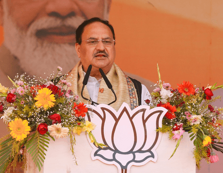 BJP chief Nadda to lay stone for party's office in Shimla today