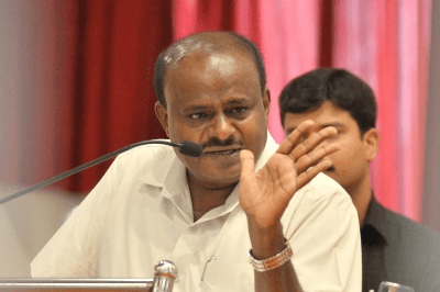 Kumaraswamy hit back at K'taka CM Siddaramaiah, says 'what does 'Manuvad' have to do with teaching Bhagavad Gita in schools?'
