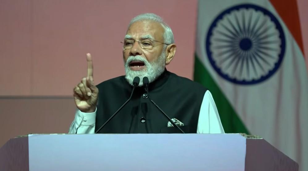 PM Modi speaks to diaspora in Oman, highlights India’s stellar achievements in multiple sectors