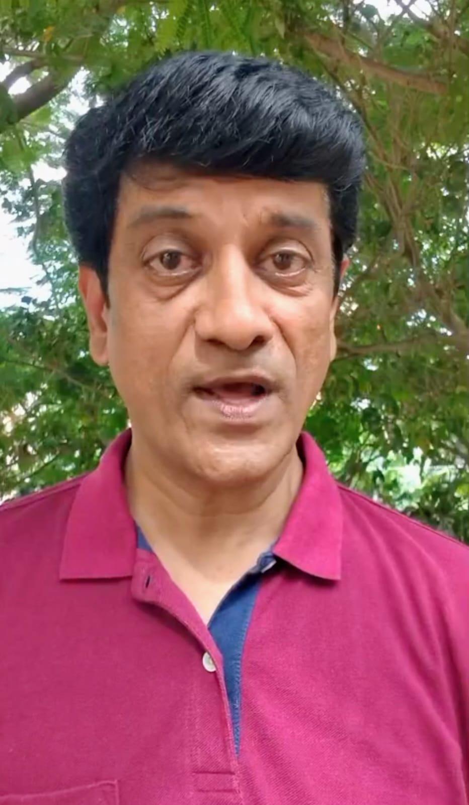 Actor Chaams changes his name to 'Java Sundaresan'