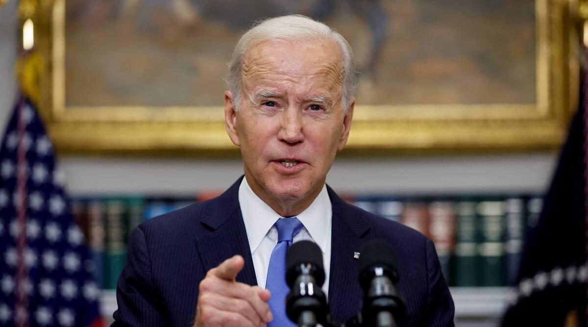 US President Biden Condemns Russian Missile Strikes