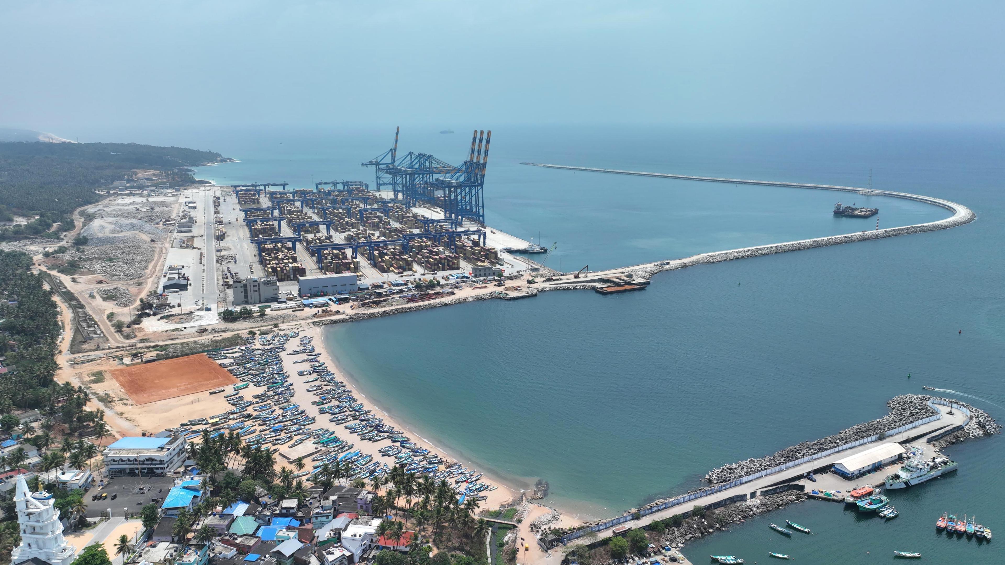 World's largest container ship MSC IRINA to make historic debut at Vizhinjam Seaport