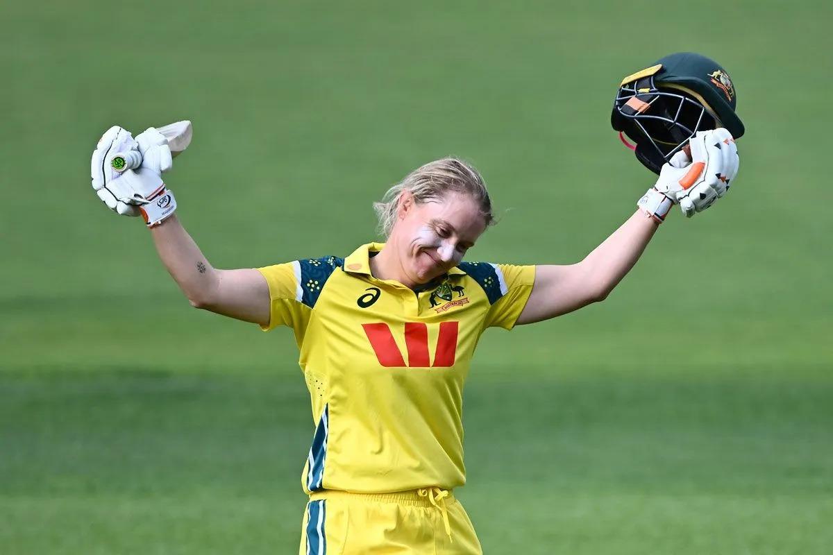 3rd ODI: Healy, Mooney fire Australia Women to massive 409/7 against India