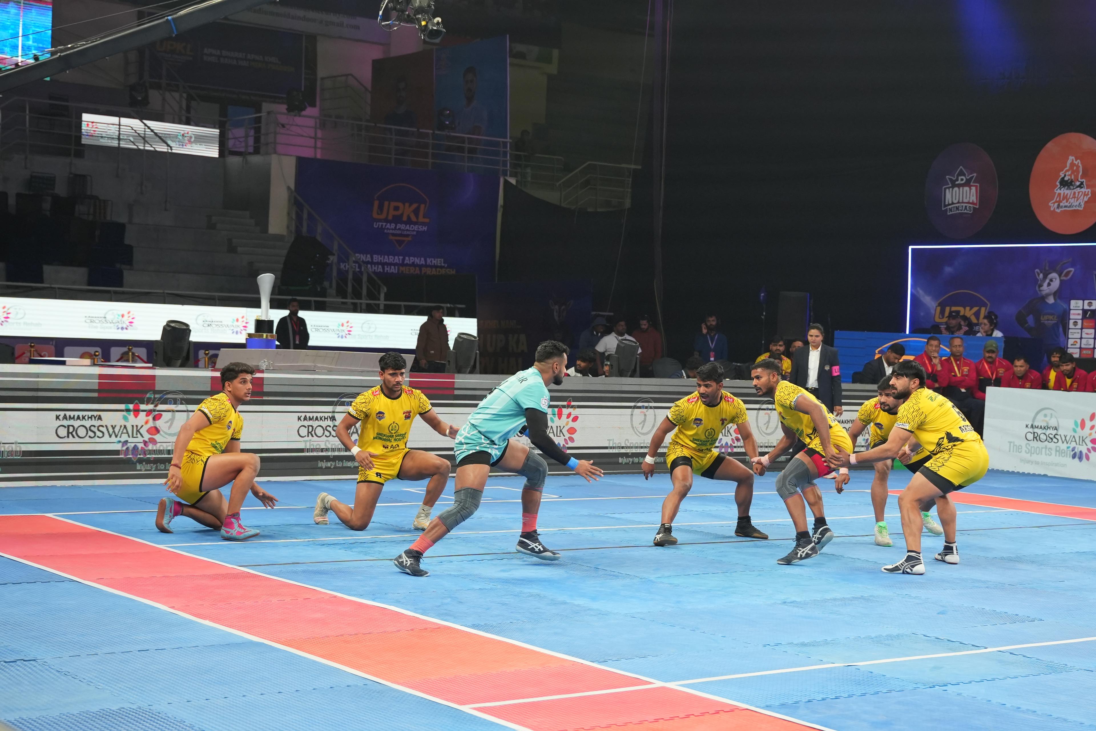 UPKL: Akash Kumar’s late heroics seal back-to-back win for Ganga Kings of Mirzapur