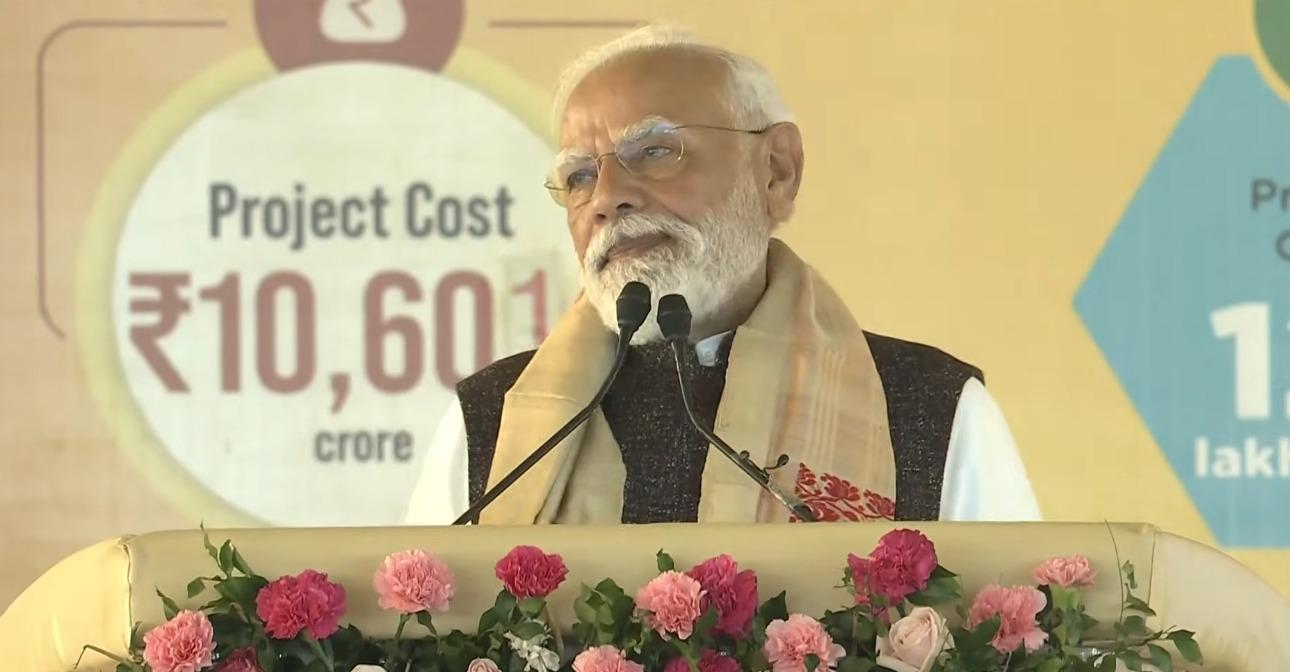 Cong insulted Bhupen Hazarika, opposed semiconductor industry in Assam: PM Modi