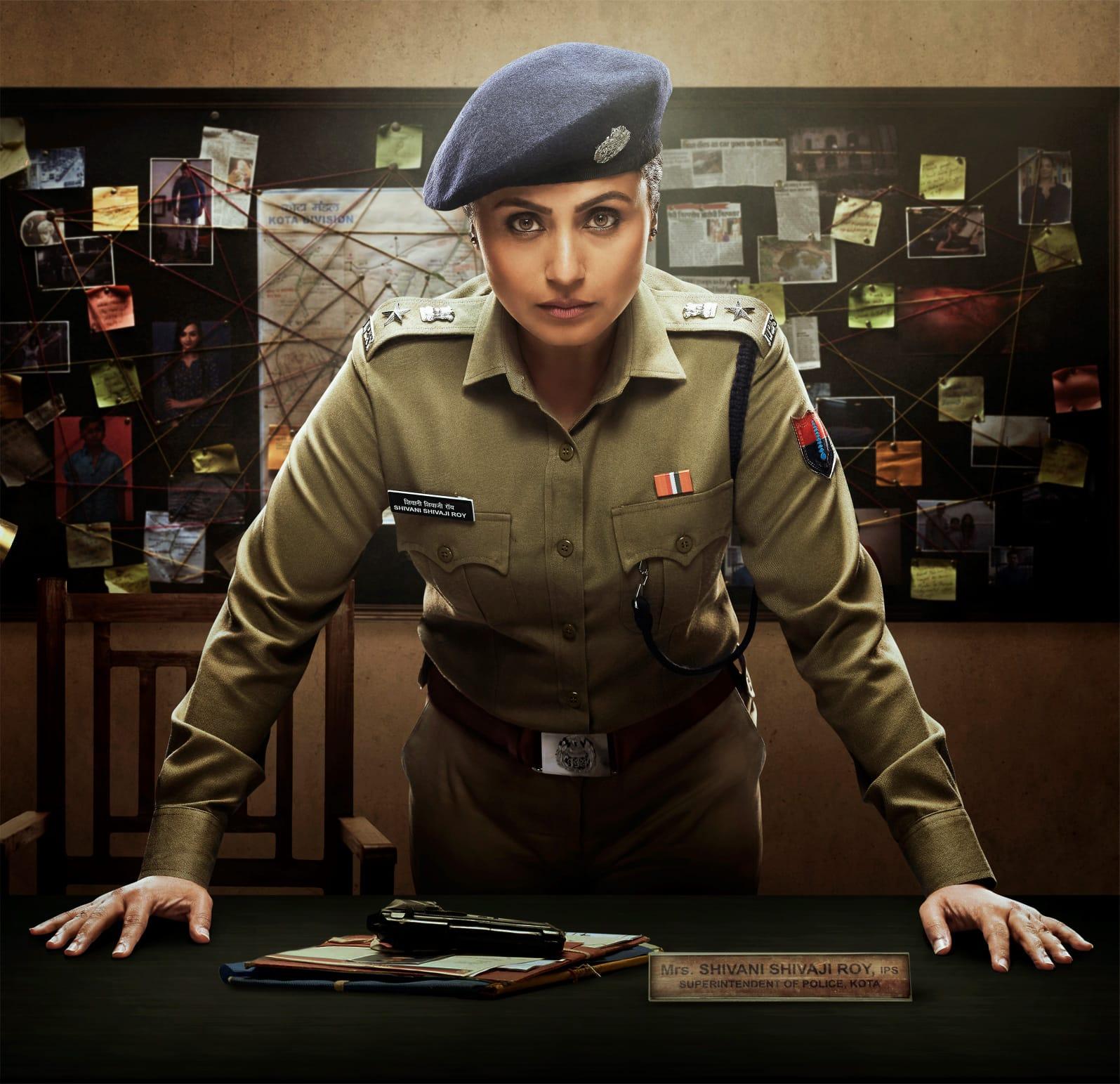 Rani Mukerji: Honour for me to salute Indian Police Force through my film franchise ‘Mardaani’