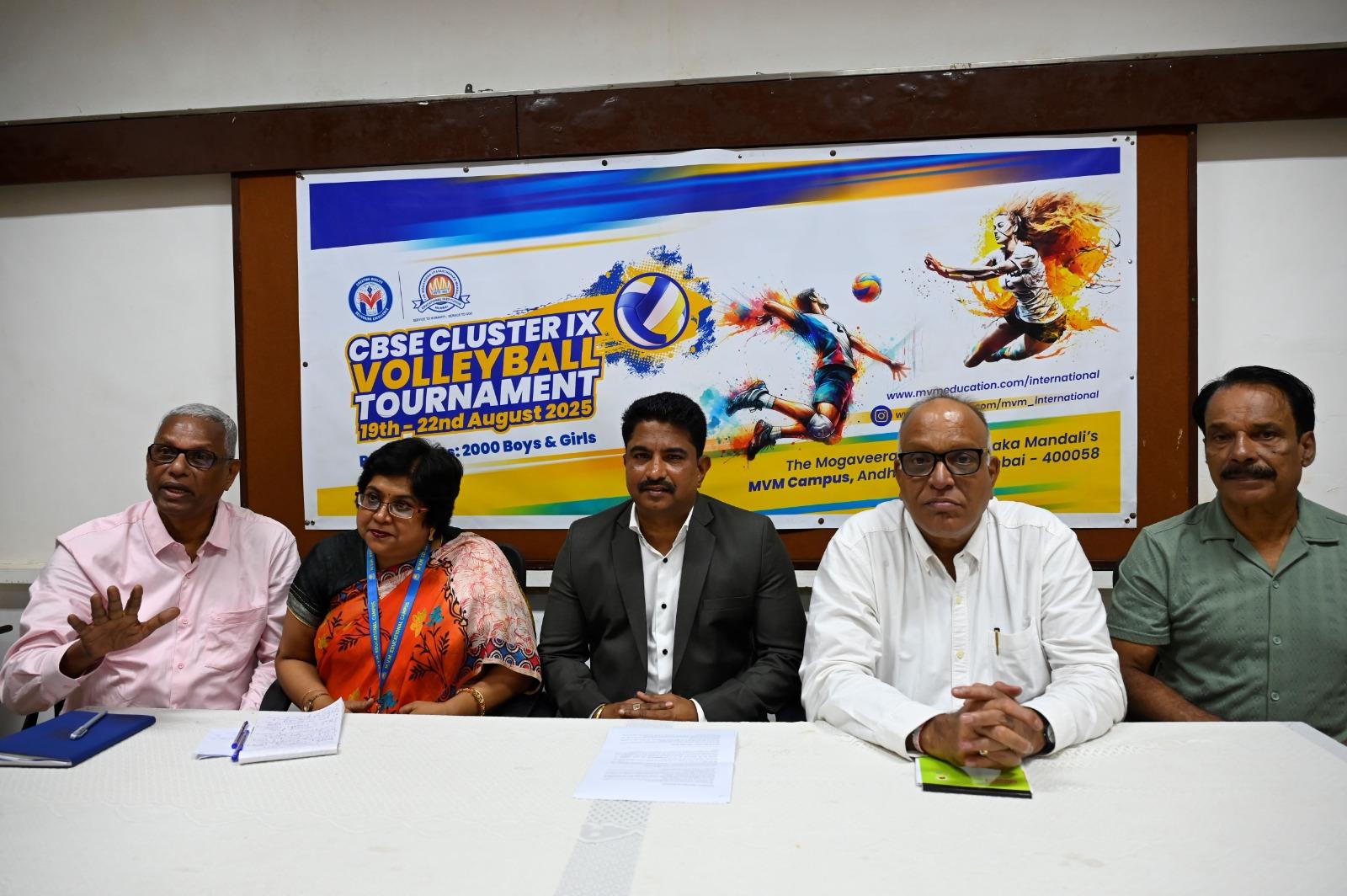 Mumbai's MVM International School to host Cluster IX of CBSE Volleyball Tournament