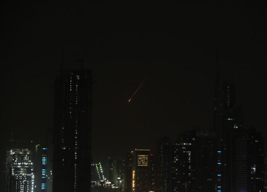 UAE intercepts three ballistic missiles, over 120 drones